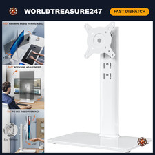 Adjustable Free-Standing Desk Monitor Stand Riser for 13