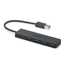 Anker USB 3.0 Ultra Slim 4-Port Hub Lightweight and Compact USB 3.0 A7516 picture
