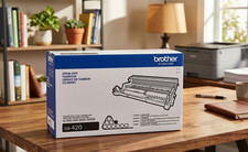 Genuine Brother DR-420 DR420 Drum Unit OEM New Sealed HL-2270DW MFC-7360N picture