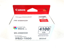 Canon Original PFI-4100 CO 80mL Chroma Optimizer Ink Tank - 6787C002 picture