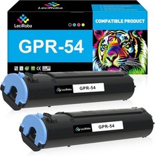 GPR-54 GPR54 Toner Cartridge Replacement for Canon imageRunner Black 2-Pack 2738 picture