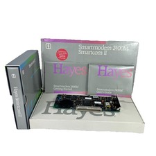 Hayes 07-00056 SmartModem 2400M Smartcom II 2 Computer Modem Board 3102US New picture