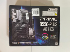 NEW ASUS Prime B550-PLUS AC-HES Ryzen ATX Motherboard DDR4 PCIe 4.0 picture