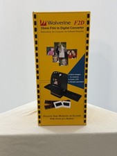 Wolverine F2D 35mm Film to Digital Converter Stand-Alone  Sealed Working Order picture