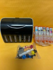 Empty CISS For Canon PGI-225 CLI-226 PIXMA MG5320 iX6520 5-colors ARC Chip picture