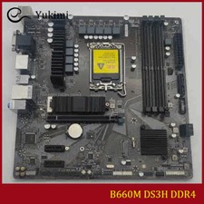 FOR GIGABYTE B660M DS3H DDR4 LGA 1700 128GB Micro ATX Motherboard Test OK picture