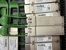 Lots of 10pcs MOLEX 100G QSFP28 CWDM4,2km , 1064271020 transceiver module picture