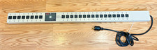 APC 24 Outlet Metered Power Distribution Unit 8857780 100-120VAC Power Strip picture
