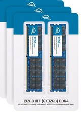 OWC 192GB (6x32GB) DDR4 2933MHz ECC Reg Memory RAM Upgrade for 2019 Mac Pro picture