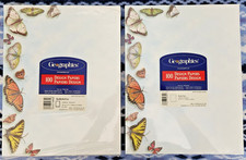 2 Pkgs Geographics Design Printer Paper 