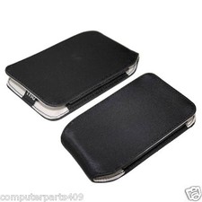 Genuine Dell PDA Axim X50 X50v X51 Microfiber Black Slip Case - H5707 picture