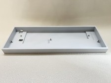 Tofu60 KBDFans White Aluminum Mechanical Keyboard Case picture