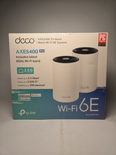 TP-Link Deco XE75 Pro AXE5400 WiFi 6E Mesh System (2 Pack) picture