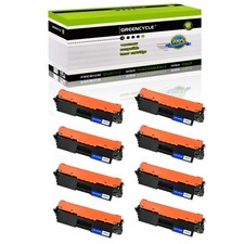 8PK CF217A 17A BK Toner Cartridges Fits For HP LaserJet M102w MFP M130a M130nw picture