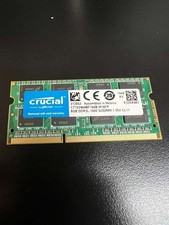 Crucial CT102464BF160B.M16FP 8GB DDR3L 1600 SODIMM RAM picture