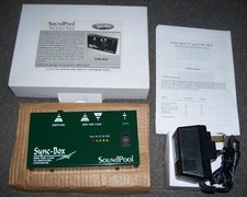 NEW Atari Falcon 030 Computer SoundPool SMPTE EBU Midi Time Code Sync-Box picture