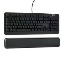 Gaming Mechanical Keyboard with Blue Switches, Adjustable 16.8M LED Lighting,... picture