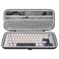 Geekria Carrying Case for 65%/68 Key Keyboard Compatible with Keychron K6 picture