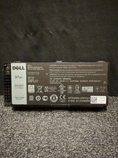 Dell FJJ4W 33F0D 97Wh 9-Cell Battery M4600 M4700 M4800 M6600 M6700 M6800 picture