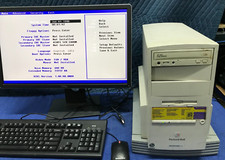Vintage Packard Bell A950-TWR Pentium @  200MHz 24MB RAM - No HDD - Eject Issue picture
