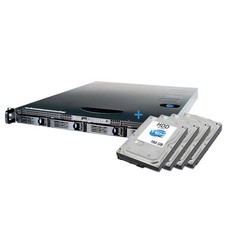 Iomega StorCenter Pro 200rl 4x 160GB HDD Server Rackmount 1U RAID picture