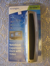 Kensington Notebook Expansion Dock With Video USB Connection K33367  NEW/SEALED picture