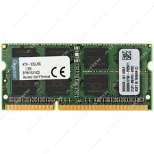 Kingston 8GB DDR3 1600 MHz PC3-12800 2Rx8 SODIMM Laptop Memory RAM (KTH-X3CL/8G) picture