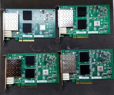 LOT OF 4 QLogic PX4810402-01 8GB Four Port Fibre Channel HBA SFP+ picture
