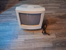 Philips Magnavox 1CM135 94I CRT Color Display Monitor W/ Manual Tested Working  picture