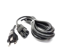 14 Awg Nema 5 15p C15 Heavy Duty Power Cord 10FT 10 Pack 3M AC Power IEC picture