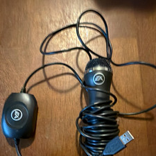 Rock band ea microphone Logitech black video games picture