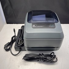 Zebra GX420t DT/TT Label Printer GX42-102510-000 USB Serial Parallel picture