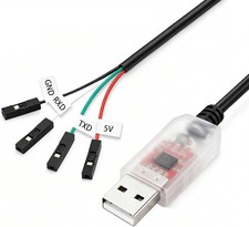 CP2102 USB to TTL Serial Adapter Cable, UART CP2102 USB to TTLfor Arduino, ESP32 picture