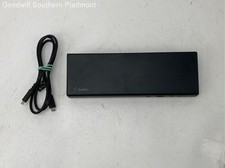 Belkin Connect INC007ttBK Universal USB-C Triple Display Dock - Tested picture