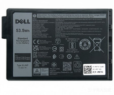 OEM 53.5Wh XVJNP Genuine BatteryFor Dell Latitude 5430 7330 Rugged Extreme M0TN3 picture