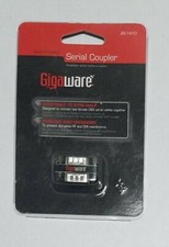 Gigaware Male-to-Male D89 Serial Coupler 26-1410 New In Package - New picture