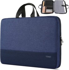 Laptop Sleeve Case 16 Inch 15.6 Inch, Slim Laptop Cover with Handle for MacBook picture