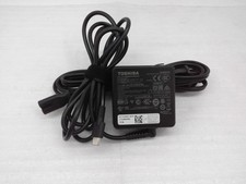 Genuine Toshiba 45W AC Adapter PA5279U-1ACA USB-C Charger picture