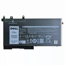 New Genuine 42Wh 3DDDG 45N3J Battery for Dell Latitude 5290 E5480 5490 3VC9Y US picture
