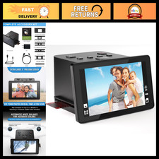 35mm Slide & Negative Film Scanner - Converts to Digital JPEG Photos, High-Quali picture