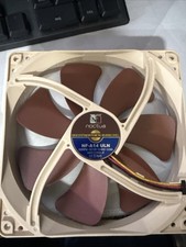 Noctua NF-A14 ULN Ultra Quiet Silent Fan, 3-Pin, 140mm, Brown picture