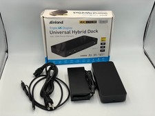 Inland Universal Hybrid Displaylink Docking Station picture