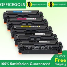 5PK CF410X-CF413X Color Set + Extra BK for HP M477fdw M452dn picture