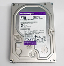 Western Digital WD Purple 6TB 3.5in SATA 6Gb/s HDD AllFrame 4K WD62PURZ picture