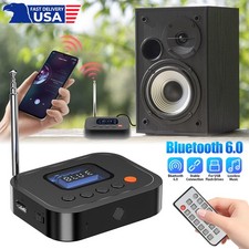 Bluetooth 6.0 Audio Receiver FM Radio 3.5Mm AUX RCA USB/U Disk Bluetooth Adapter picture