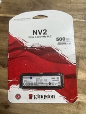 Kingston SNV2S 500gb NV2 M.2 2280 PCIe 4.0 NVMe SSD SNV2S(see photos) picture