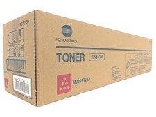 Genuine Konica Minolta TN611M (A070330) Magenta Toner Cartridge - Open Box picture