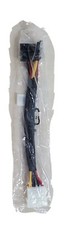 Power Cable 7.5 Inch 4 Pin to 2X 16 Flat Pin Connector 8621TUV ECI 4 picture