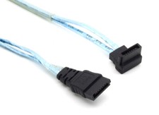 Supermicro CBL-0186L angled S-ATA HDD hard drive cable hard drive cable 45.5 cm picture