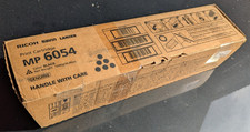 Ricoh Genuine MP 6054 Black Toner OEM 842126 MP 5054 5055 6054 841999 picture